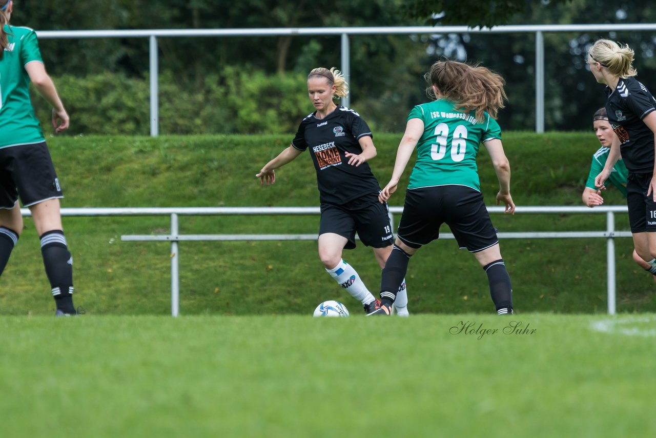 Bild 54 - Frauen SVHU 2 - Wellingsbuettel 1 : Ergebnis: 2:2